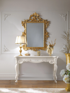 PUCCINI - Rectangular framed wall-mounted mirror by CASA +39 - view 3